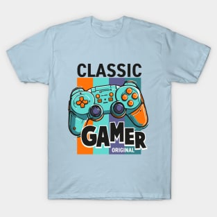 Gamer Controller Design T-Shirt